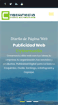 Mobile Screenshot of cybermedia.cl